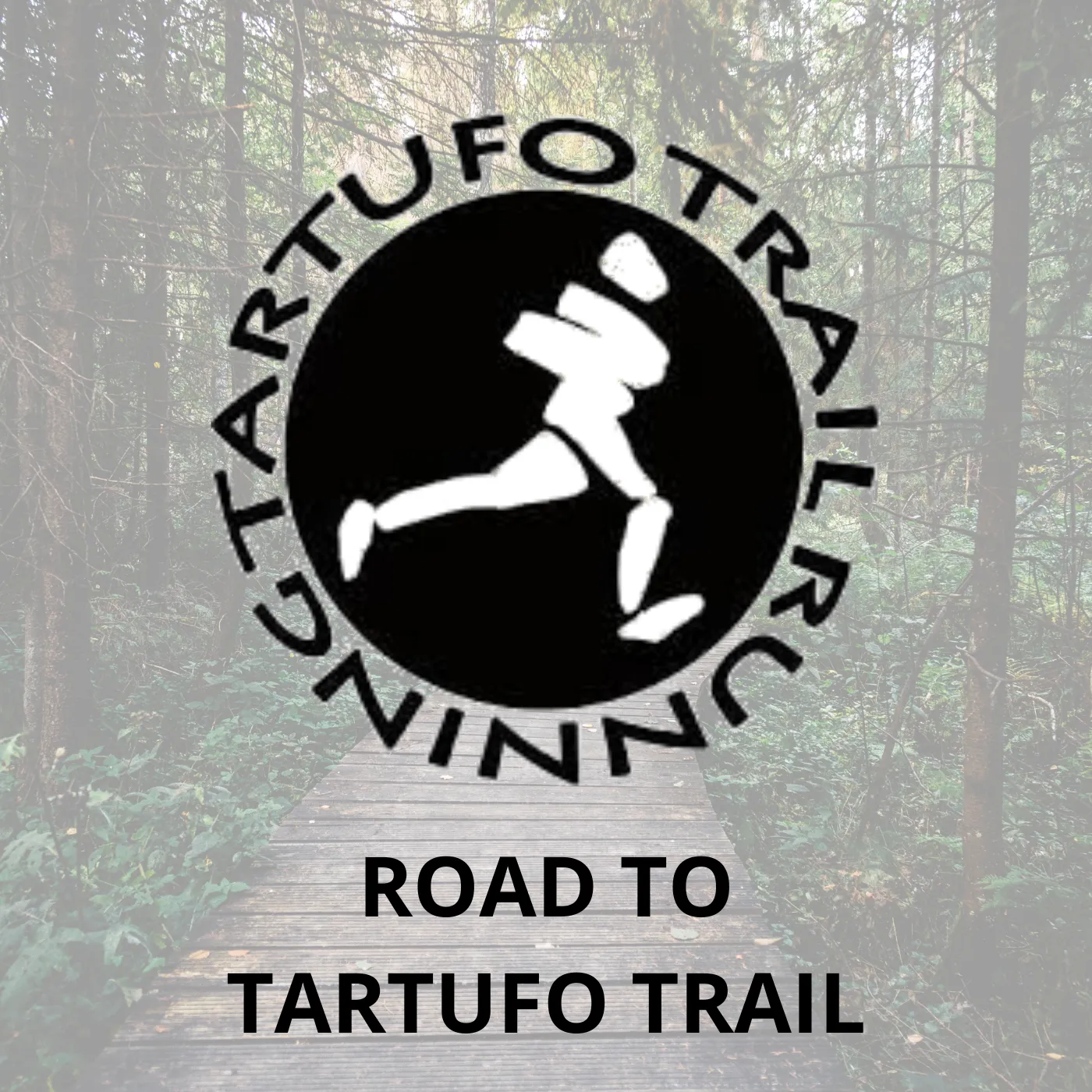 Logo del tartufo trail